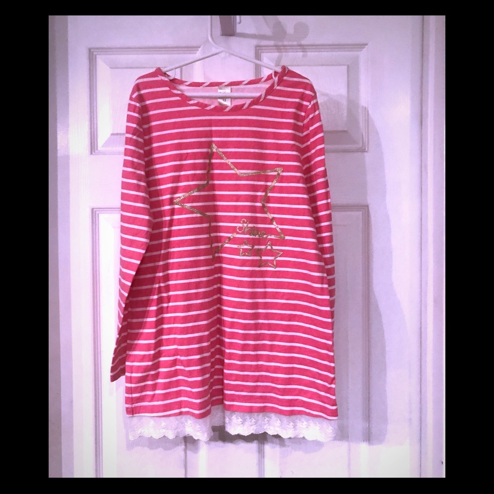 Girls cotton shirt🎒